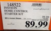 Insteon Home Control Starter Kit Price