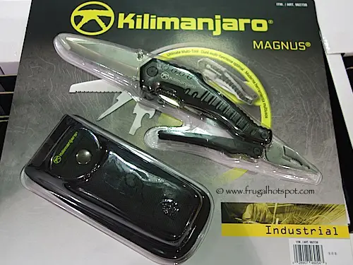 Kilimanjaro Magnus 9-in-1 Folding Multi-Tool with Nylon Storage Pouch Costco