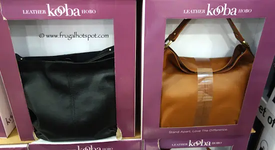 Kooba Leather Hobo Bag Costco