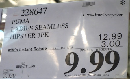 puma laser cut sport hipster costco