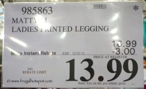 costco matty m pants