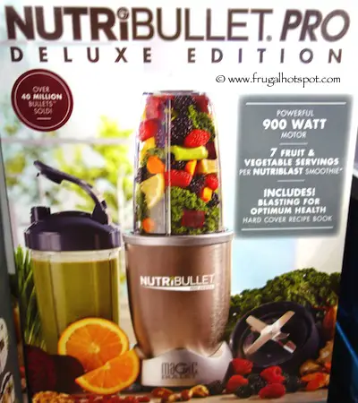 NutriBullet Pro Deluxe Edition Costco