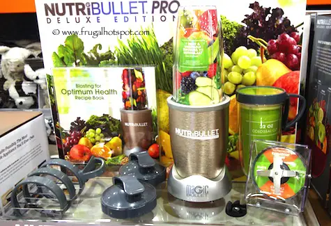 NutriBullet Pro Deluxe Edition Costco