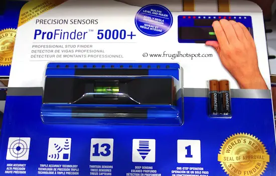 Precision Sensors Professional Stud Finder Costco