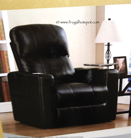 Pulaski Furniture Leather Home Theatre Power Recliner Costco