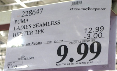 puma laser cut sport hipster costco