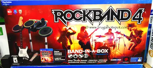 Rock Band 4 Band-in-a-Box Costco