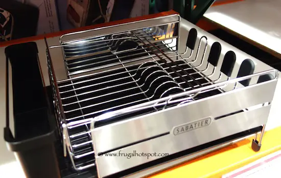 Sabatier Stainless Steel Expandable Dish Rack Costco