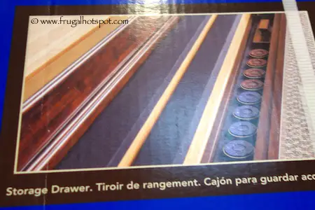 Well Universal Shuffleboard Table Costco