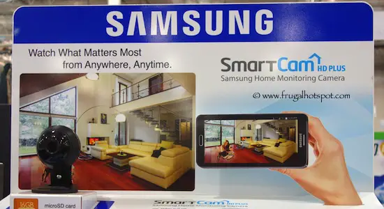 Samsung SmartCam 1080p HD Plus Home Monitoring Camera Costco