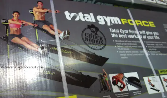 Total Gym Force Costco