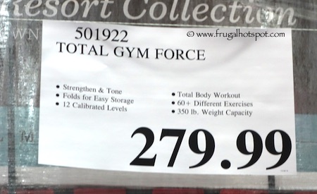 Total Gym Force Costco Price