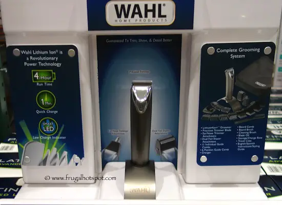 Wahl Platinum Edition Lithium Ion Groomer Costco