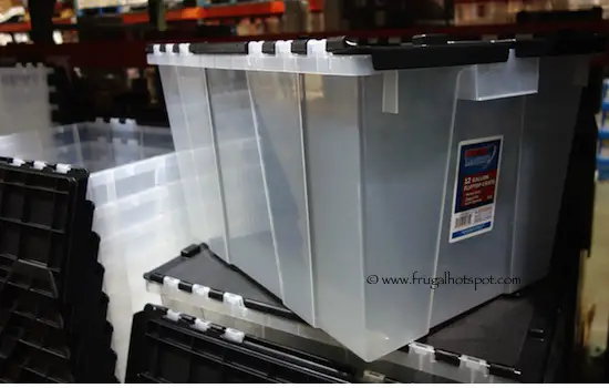 Incredible Solutions Commercial Crate 12-Gallon Costco