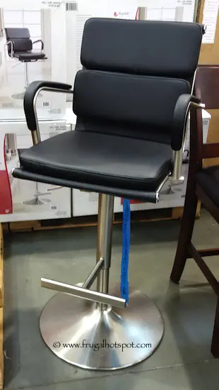 Bayside Furnishings Gas Lift Barstool Costco