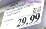 Costco Sale Price: Battery Tender 3.0 Amp Battery Charger