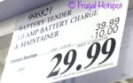 Costco Sale Price: Battery Tender 3.0 Amp Battery Charger Costco Sale Price: Battery Tender 3.0 Amp Battery Charger