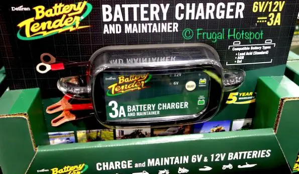 Battery Tender 3.0 Amp Battery Charger at Costco