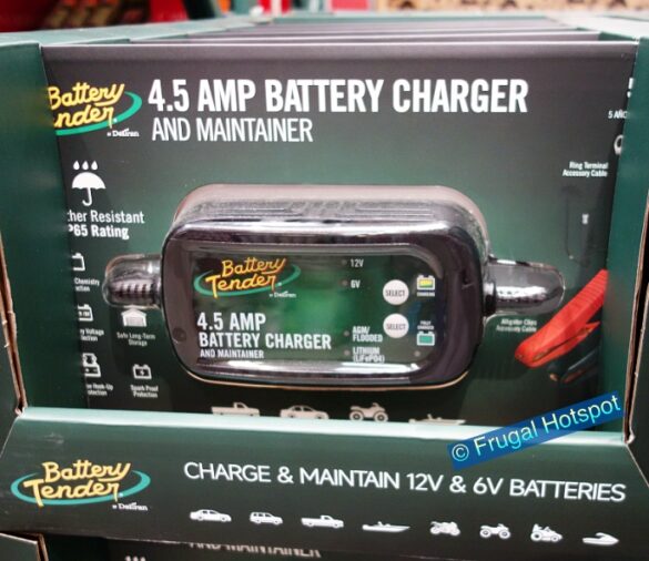 Battery Tender 4.5 Amp Battery Charger Costco Sale!