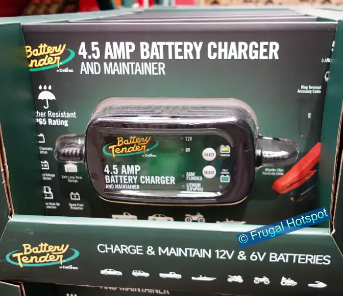 Battery Tender 4.5 Amp Battery Charger and Maintainer | Costco