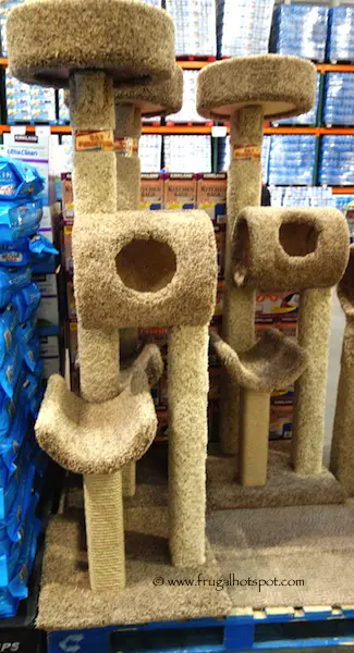 Beatrise Cat Furniture Kitty Climber Cat Tree 5.5' Costco