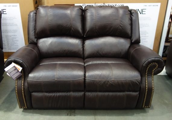 Berkline Reclining Leather Loveseat Costco