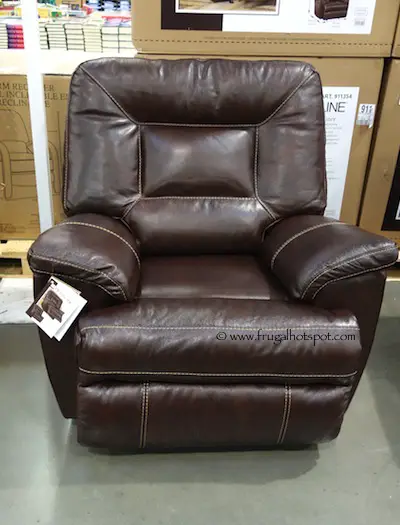 Berkline Tullran Leather Rocker Recliner Costco