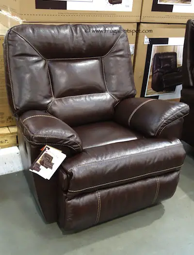 Berkline Tullran Leather Rocker Recliner Costco