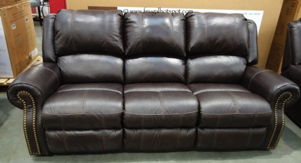 Berkline Leather Reclining Sofa Costco