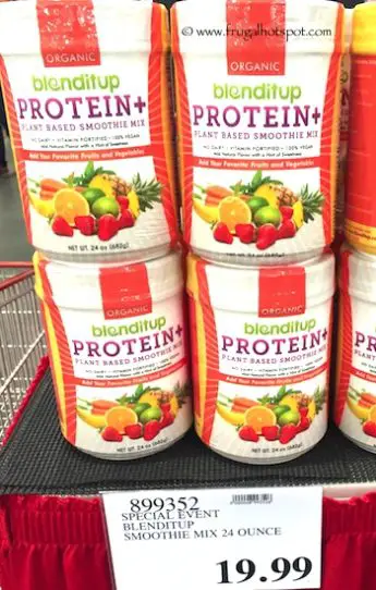 BlendItUp Organic Protein Powder at Costco