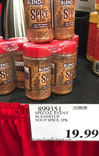 BlendItUp Soup Spice Powder at Costco