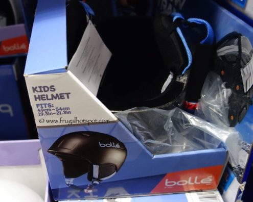 Bolle Kids Snow Ski Helmet Costco