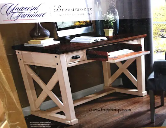 Universal Furniture Broadmoore Writing Desk Costco