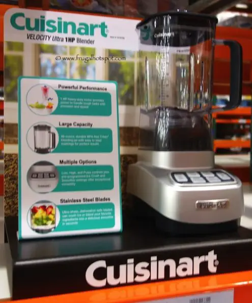 Cuisinart Velocity Ultra 1HP Blender Costco