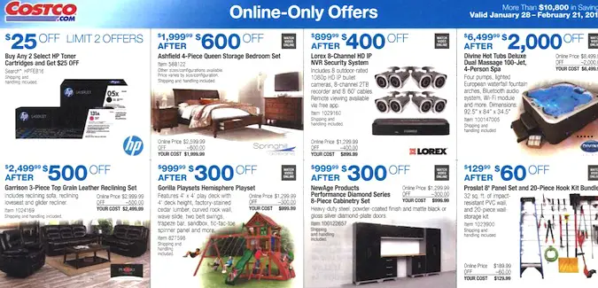 Costco Coupon Book: January 28, 2016 - February 21, 2016. Frugal Hotspot. Page 14