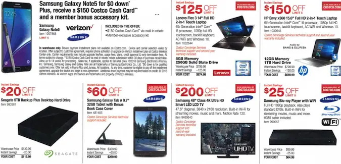 Costco Coupon Book: January 28, 2016 - February 21, 2016. Frugal Hotspot. Page 2