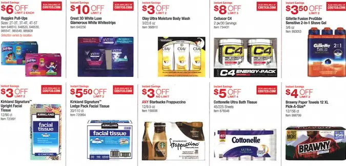 Costco Coupon Book: January 28, 2016 - February 21, 2016. Frugal Hotspot. Page 4