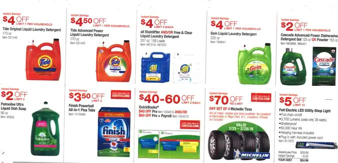 Costco Coupon Book: January 28, 2016 - February 21, 2016. Frugal Hotspot. Page 5