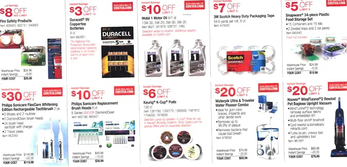 Costco Coupon Book: January 28, 2016 - February 21, 2016. Frugal Hotspot. Page 6