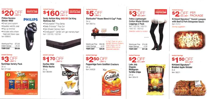 Costco Coupon Book: January 28, 2016 - February 21, 2016. Frugal Hotspot. Page 7