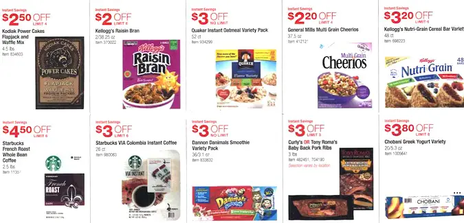 Costco Coupon Book: January 28, 2016 - February 21, 2016. Frugal Hotspot. Page 8