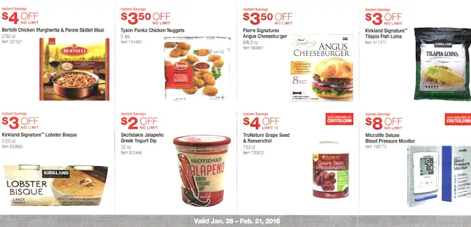 Costco Coupon Book: January 28, 2016 - February 21, 2016. Frugal Hotspot. Page 9