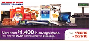 Costco Coupon Book February 2016