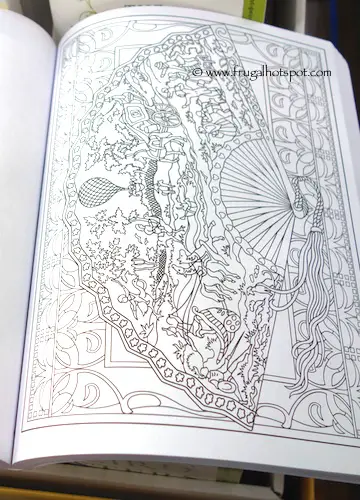 Creative Haven Coloring Book Costco