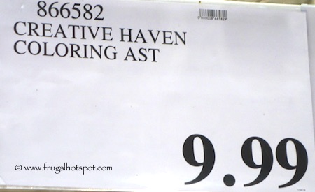 Creative Haven Coloring Book Costco Price