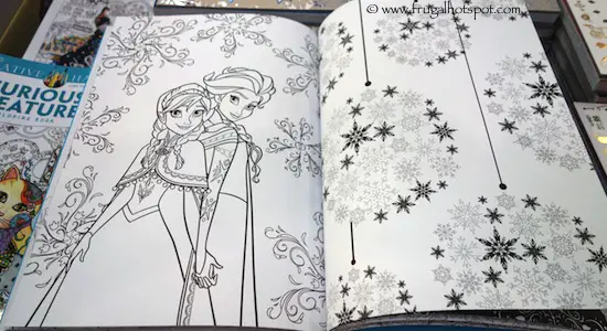 Disney Frozen Art Therapy Coloring Book Costco