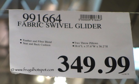 Fabric Swivel Glider Costco Price