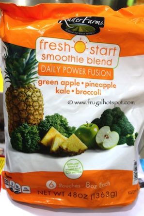 Rader Farms Fresh Start Smoothie Blends Daily Power Fusion Costco