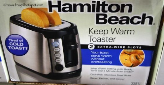 Hamilton Beach Keep Warm 2-Slot Toaster at Costco Hamilton Beach Keep Warm 2-Slot Toaster at Costco