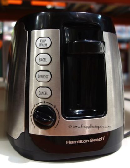 Hamilton Beach Keep Warm 2-Slot Toaster at Costco
